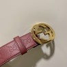 Cinturón Gucci Exclusivo - Modelo 1226