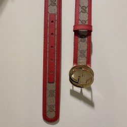 Cinturón Gucci Exclusivo - Modelo 1228