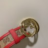 Cinturón Gucci Exclusivo - Modelo 1228