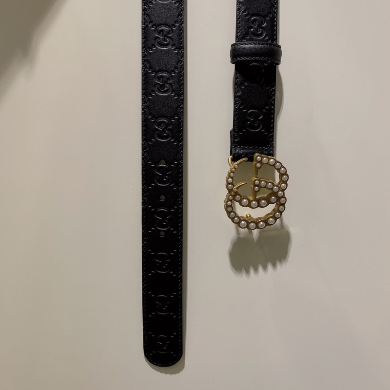 Cinturón Gucci Exclusivo - Modelo 1230