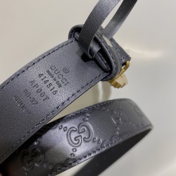 Cinturón Gucci Exclusivo - Modelo 1230
