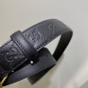 Cinturón Gucci Exclusivo - Modelo 1230