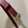 Cinturón Gucci Exclusivo - Modelo 1232