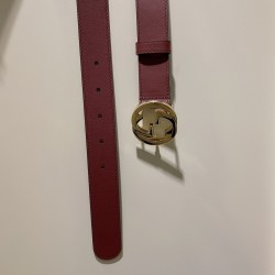 Cinturón Gucci Exclusivo - Modelo 1233