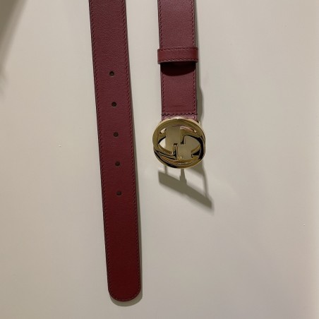 Cinturón Gucci Exclusivo - Modelo 1233