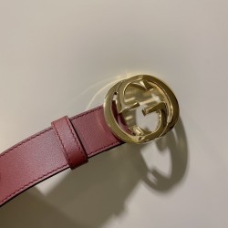 Cinturón Gucci Exclusivo - Modelo 1233