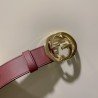 Cinturón Gucci Exclusivo - Modelo 1233