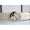 Cinturón Gucci Exclusivo - Modelo 1234