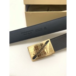 Cinturón Burberry Exclusivo - Modelo 1322