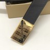 Cinturón Burberry Exclusivo - Modelo 1322