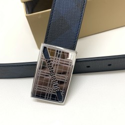 Cinturón Burberry Exclusivo - Modelo 1323