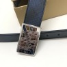 Cinturón Burberry Exclusivo - Modelo 1323