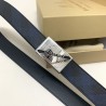 Cinturón Burberry Exclusivo - Modelo 1323