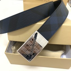 Cinturón Burberry Exclusivo - Modelo 1323