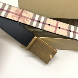Cinturón Burberry Exclusivo - Modelo 1324