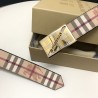Cinturón Burberry Exclusivo - Modelo 1324