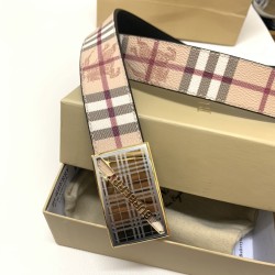 Cinturón Burberry Exclusivo - Modelo 1324