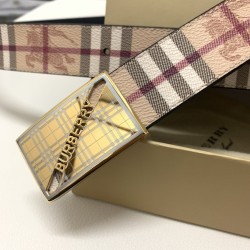 Cinturón Burberry Exclusivo - Modelo 1324