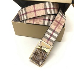 Cinturón Burberry Exclusivo - Modelo 1324