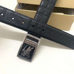 Cinturón Burberry Exclusivo - Modelo 1333