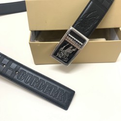 Cinturón Burberry Exclusivo - Modelo 1333