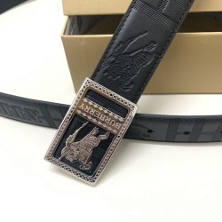Cinturón Burberry Exclusivo - Modelo 1333