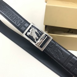 Cinturón Burberry Exclusivo - Modelo 1333