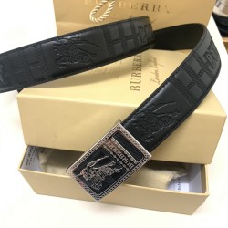 Cinturón Burberry Exclusivo - Modelo 1333