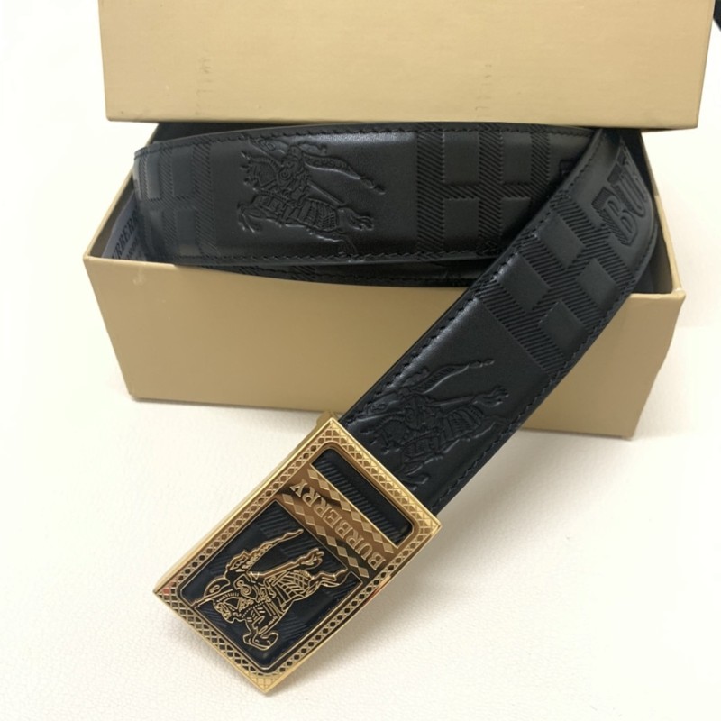 Cinturón Burberry Exclusivo - Modelo 1334