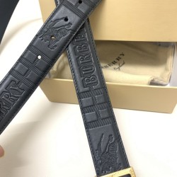 Cinturón Burberry Exclusivo - Modelo 1334