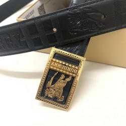 Cinturón Burberry Exclusivo - Modelo 1334