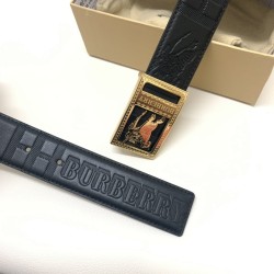 Cinturón Burberry Exclusivo - Modelo 1334