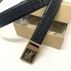 Cinturón Burberry Exclusivo - Modelo 1334