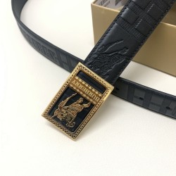 Cinturón Burberry Exclusivo - Modelo 1334
