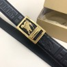 Cinturón Burberry Exclusivo - Modelo 1334