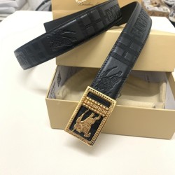 Cinturón Burberry Exclusivo - Modelo 1334
