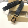 Cinturón Burberry Exclusivo - Modelo 1334