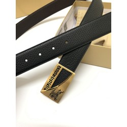 Cinturón Burberry Exclusivo - Modelo 1335