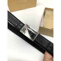 Cinturón Burberry Exclusivo - Modelo 1336