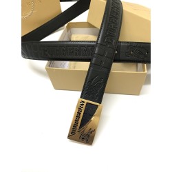 Cinturón Burberry Exclusivo - Modelo 1337