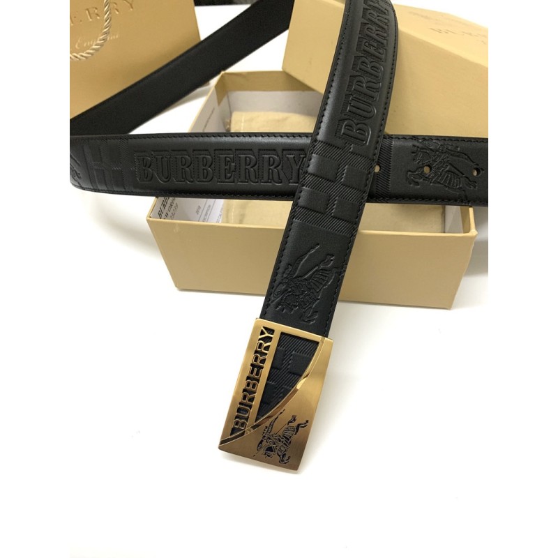 Cinturón Burberry Exclusivo - Modelo 1337