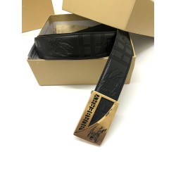 Cinturón Burberry Exclusivo - Modelo 1337