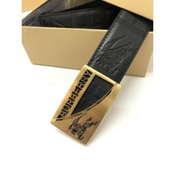 Cinturón Burberry Exclusivo - Modelo 1337