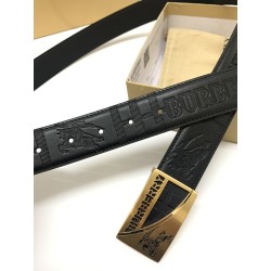 Cinturón Burberry Exclusivo - Modelo 1337