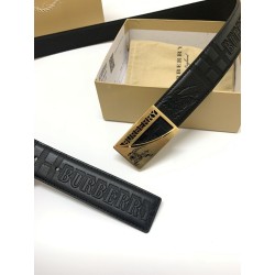 Cinturón Burberry Exclusivo - Modelo 1337