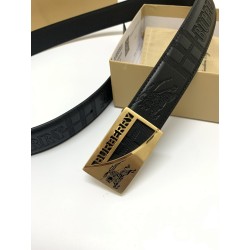 Cinturón Burberry Exclusivo - Modelo 1337