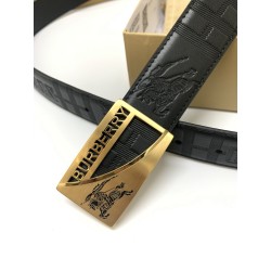 Cinturón Burberry Exclusivo - Modelo 1337