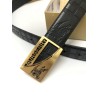 Cinturón Burberry Exclusivo - Modelo 1337