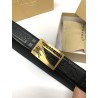Cinturón Burberry Exclusivo - Modelo 1337