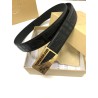 Cinturón Burberry Exclusivo - Modelo 1337